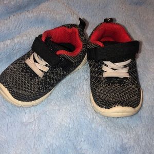 Carters black and white sneakers